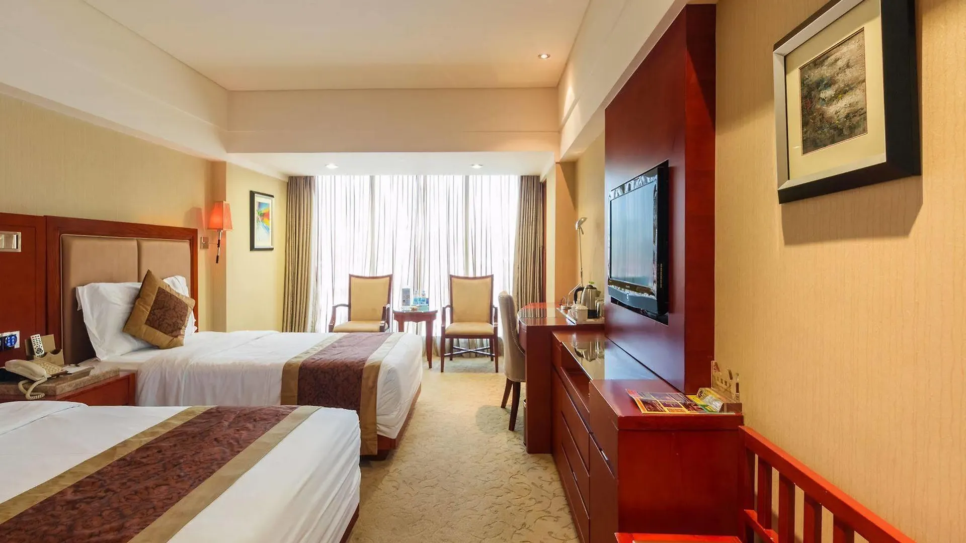 ****  Zhuhai Guotai Hotel China