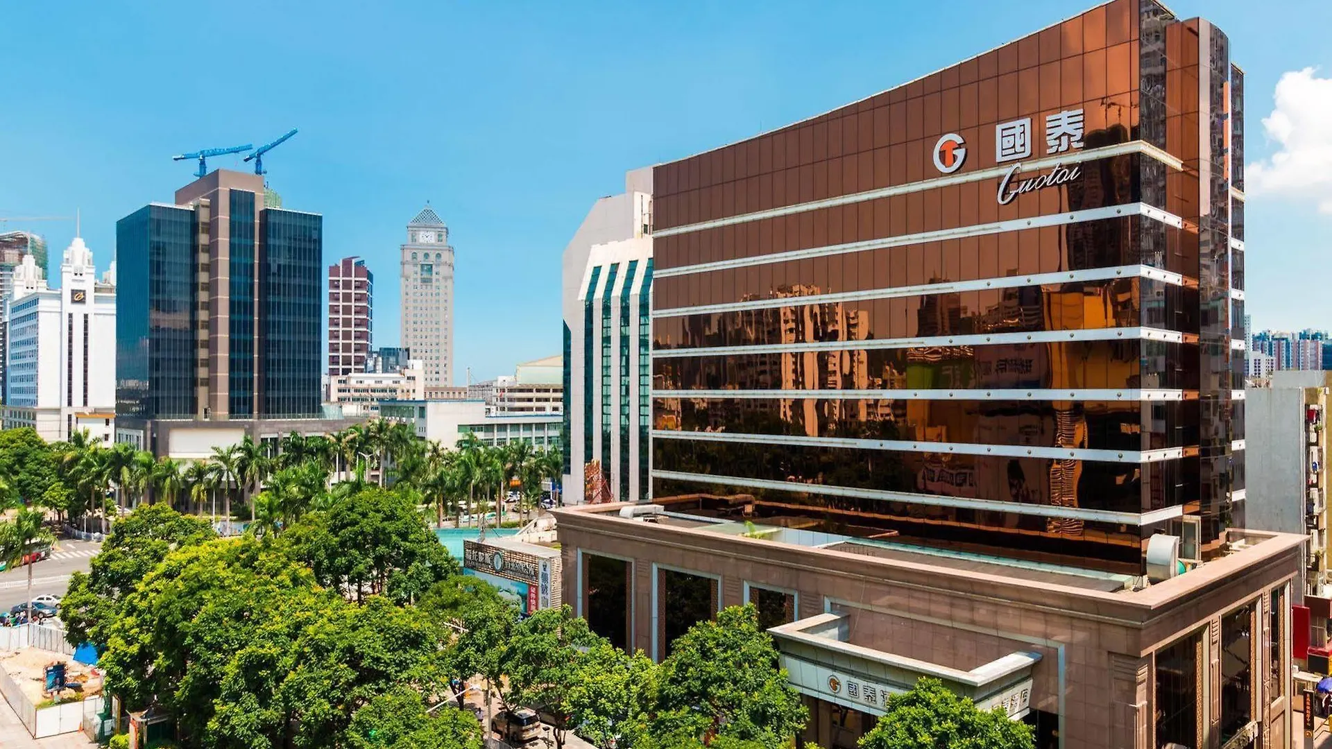 Zhuhai Guotai Hotel location