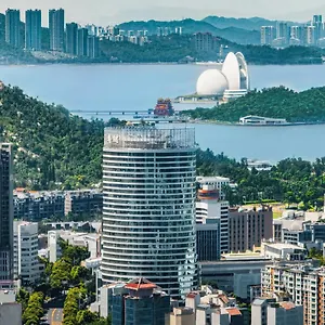 5* Hotel Crowne Plaza Center By Ihg - Offers Free One-way Shuttle To Chimelong Ocean Kingdom